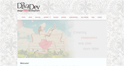 Desktop Screenshot of divadev.com
