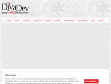 Tablet Screenshot of divadev.com